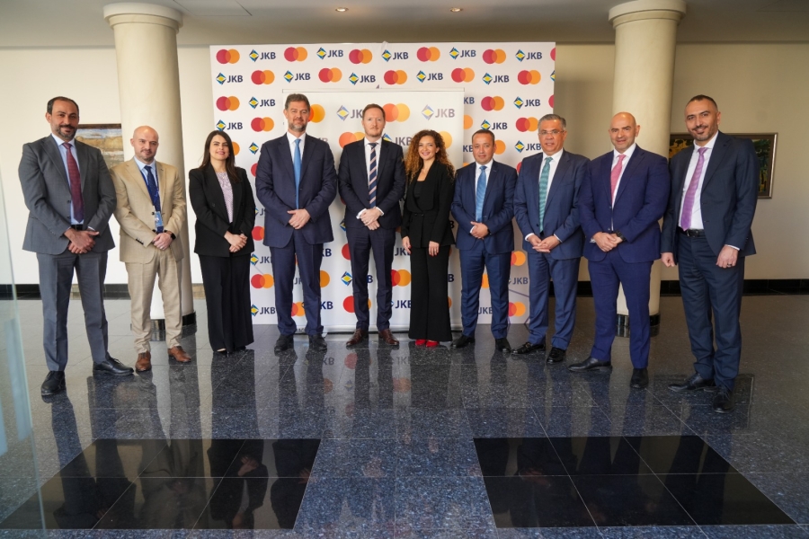 تعاون بين البنك الأردني الكويتي وماستركارد 