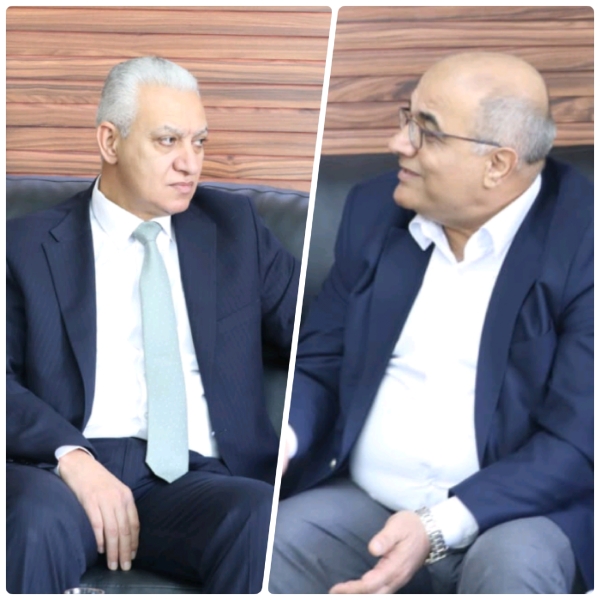 لجنة التوجية الوطني والاعلام تزور نقابة الصحفيين