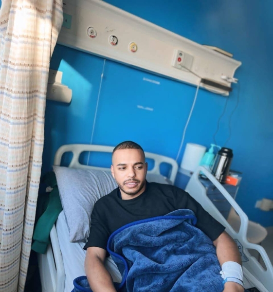 الجازي يشكر الخدمات الطبية الملكية