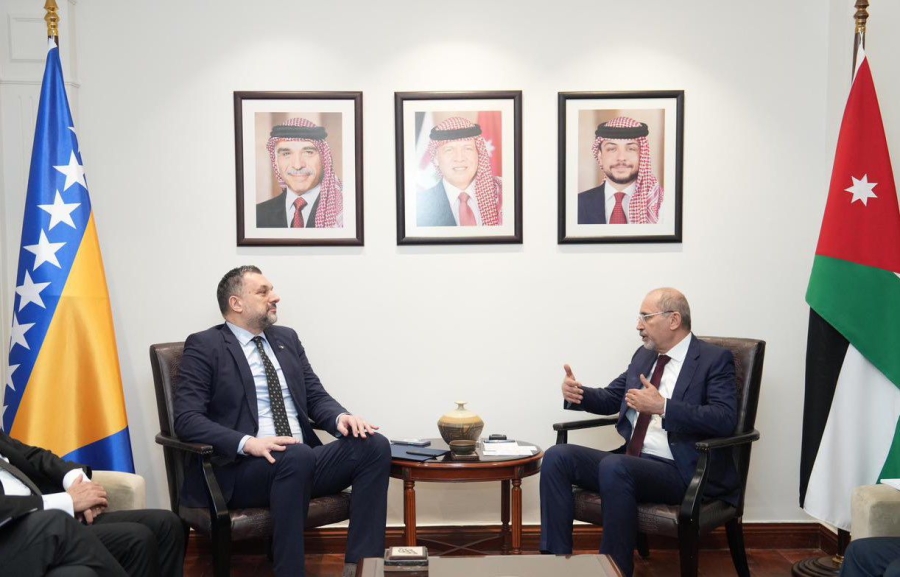 هذا ما اجراه الوزير الصفدي مع نظيرة البوسنة والهرسك كوناكوفيتش