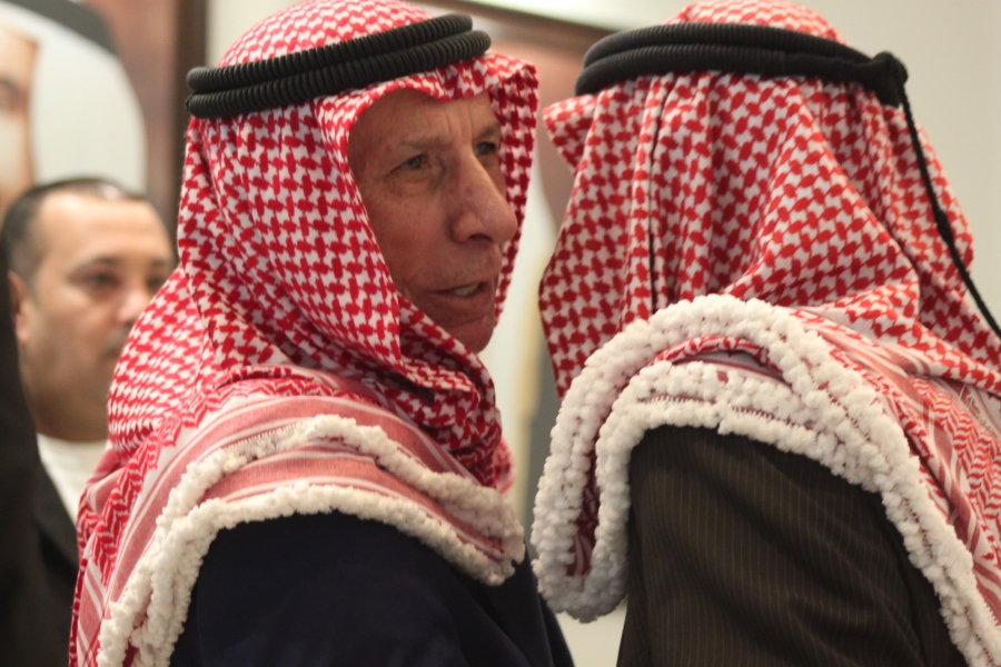 المعزون في وفاة شقيقة رئيس الديوان الملكي (صور)