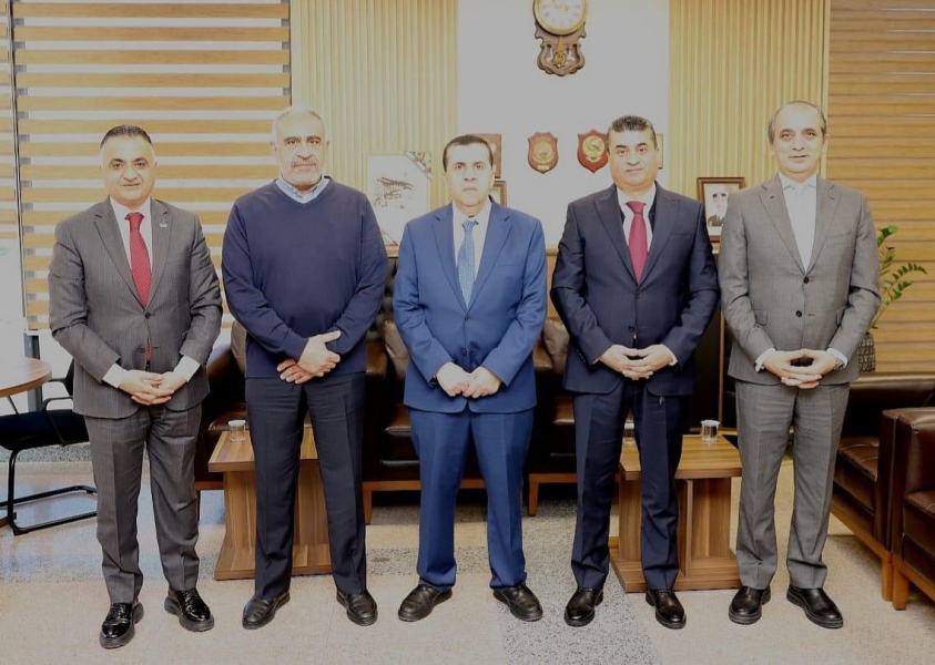 العجلوني يلتقي محافظ العقبة