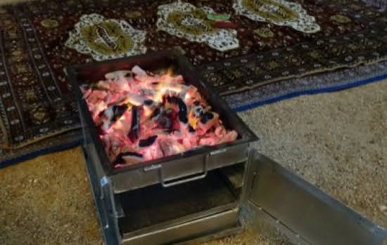  (منقل حطب) يتسبب بوفاة طفلين في محافظة معان 