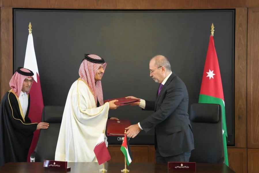 مذكرات تفاهم بين الاردن وقطر 
