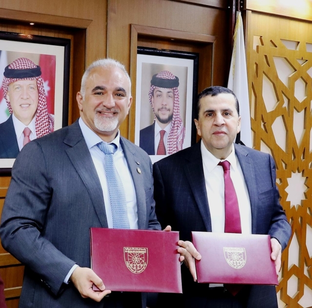 اتفاق بين جامعة البلقاء التطبيقية و الجمعية الأردنية الأمريكية للأطباء