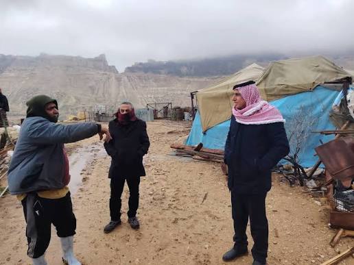 الحكومة تصرف من بند النفقات الطارئة لمتضرري الاحوال الجوية في الكرك ومناطق اخرى