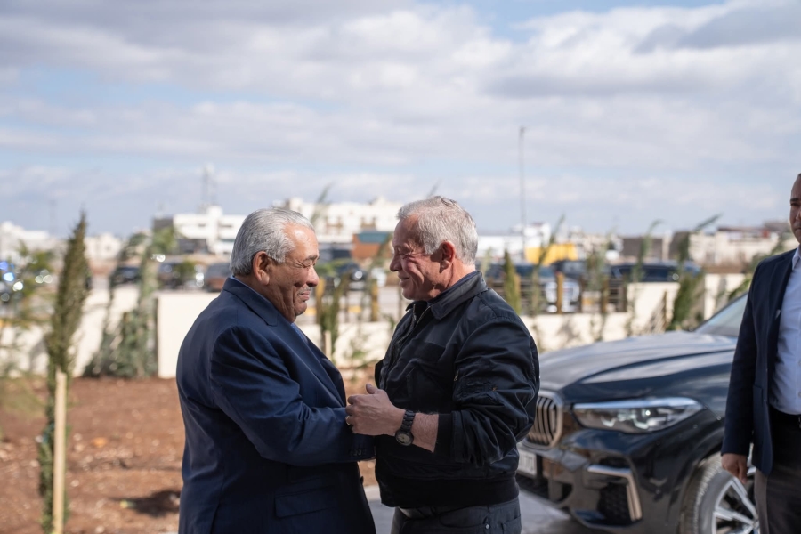 تفاصيل زيارة الملك لـ إربد 