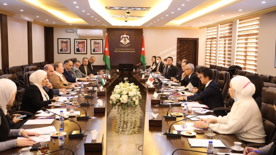 عقد الاجتماع الثامن للحوار الأردني–الياباني حول سياسة التنمية الاقتصادية