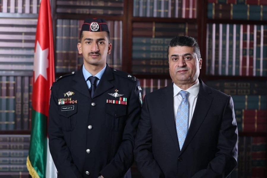 تهنئة الى المحافظ العوايشة 