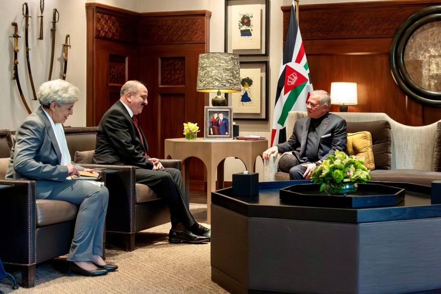 الملك يستقبل وزير الخارجية التونسي