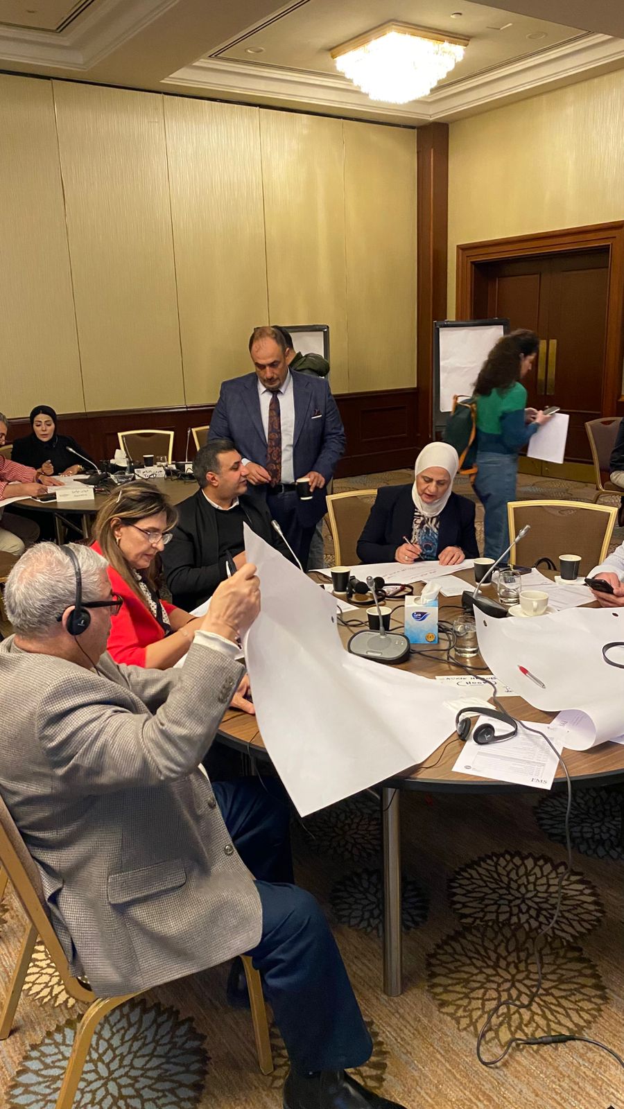 المستقلة للانتخاب تطلق برنامج بناء الهوية البصرية للأحزاب السياسية