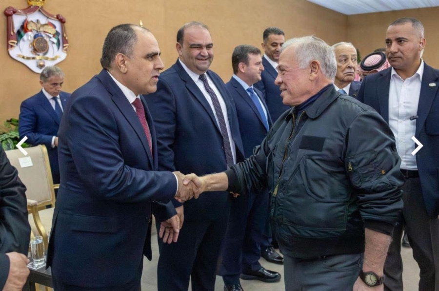 النائب بني هاني يهنئ جلالة الملك  