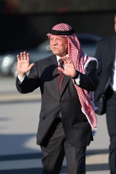 قبيلة الحجايا تهنىء جلالة الملك 