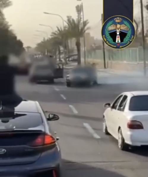 الامن العام : ضبطنا هذة السيارة