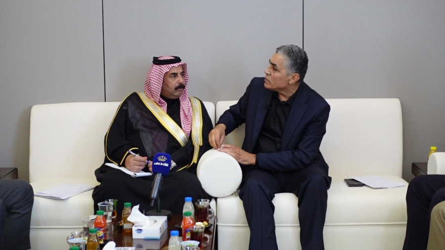 الخدمات العامة والنقل النيابية تشيد بمستوى الأداء في شركة العقبة للنقل 