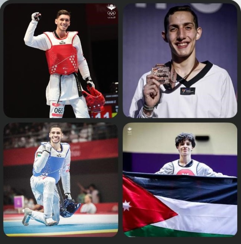طلبة عمّان الأهلية يحققون أربع ميداليات في بطولة الفجيرة الدولية للتايكواندو