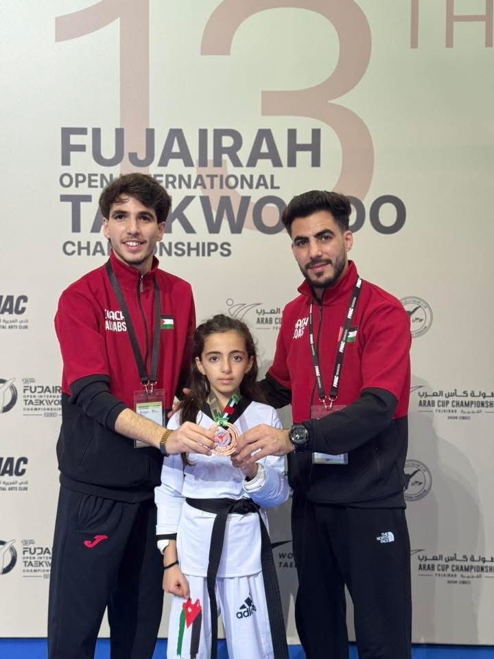 الناشئة ريتاج تم تكريمها 