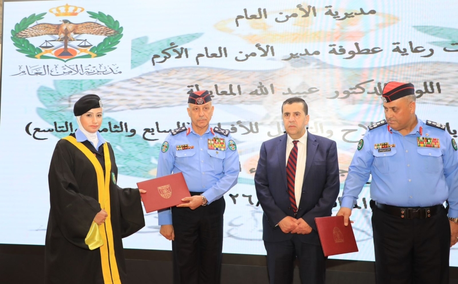 اللواء المعايطة : ثمرة تعاون مع جامعة البلقاء