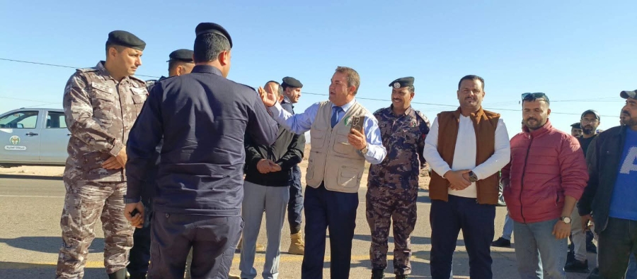 المتصرف السلامين يرعى حملة نظافة موسعة بمنطقة الراشدية