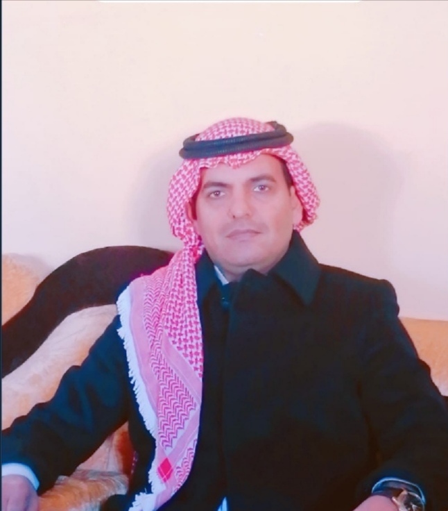 المحامي ابراهيم بني خالد يرفع برقية لـ الملك 