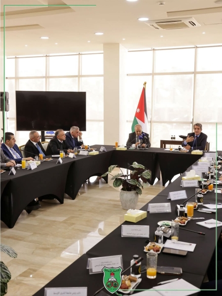 اجتماع حكومي هام في الجامعة الاردنية 