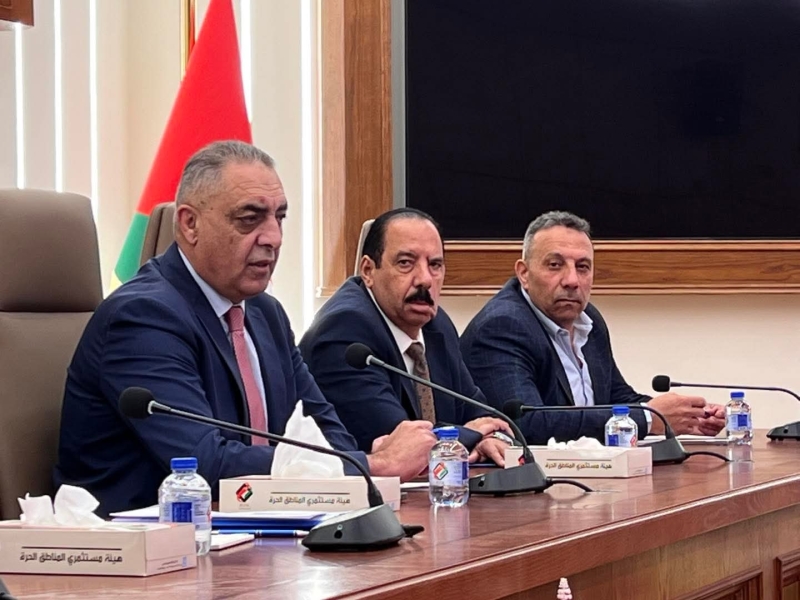 20 مرشحا يتنافسون الثلاثاء على عضوية هيئة مستثمري المناطق الحرة