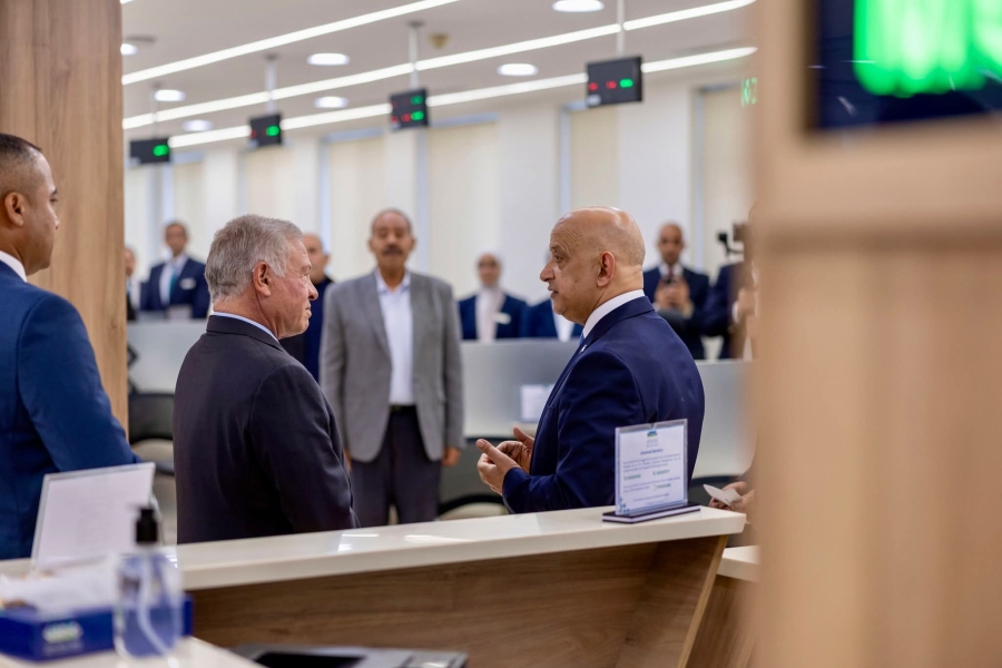 الملك يرعى احتفالية غرفة تجارة عمان 