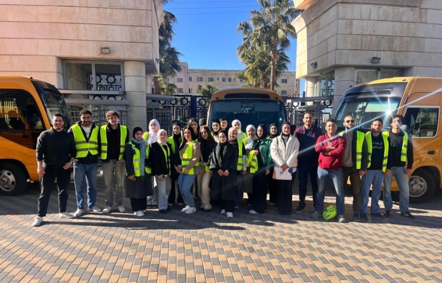 عمّان الأهلية تختتم الحملة الشتوية 