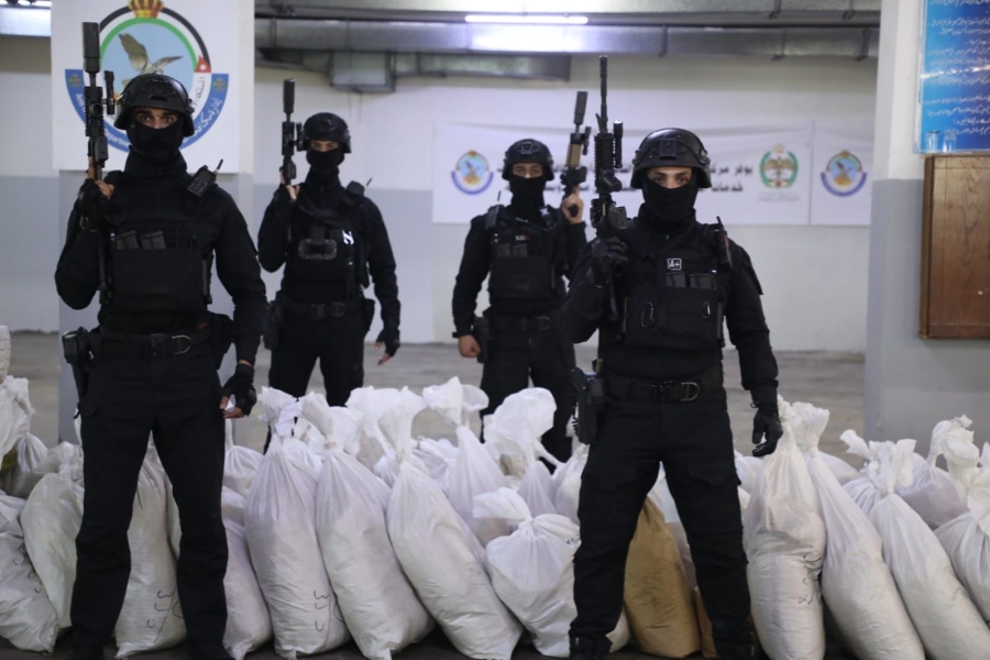 بالأرقام.. الأمن العام يتلف كميات كبيرة من المواد المخدرة في( 148) قضية 