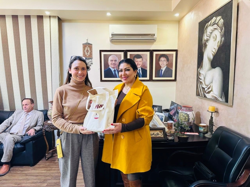 مساواة للتدريب وحقوق الإنسان تبحث آفاق التعاون مع وفد من مدينة رافينا الإيطالية