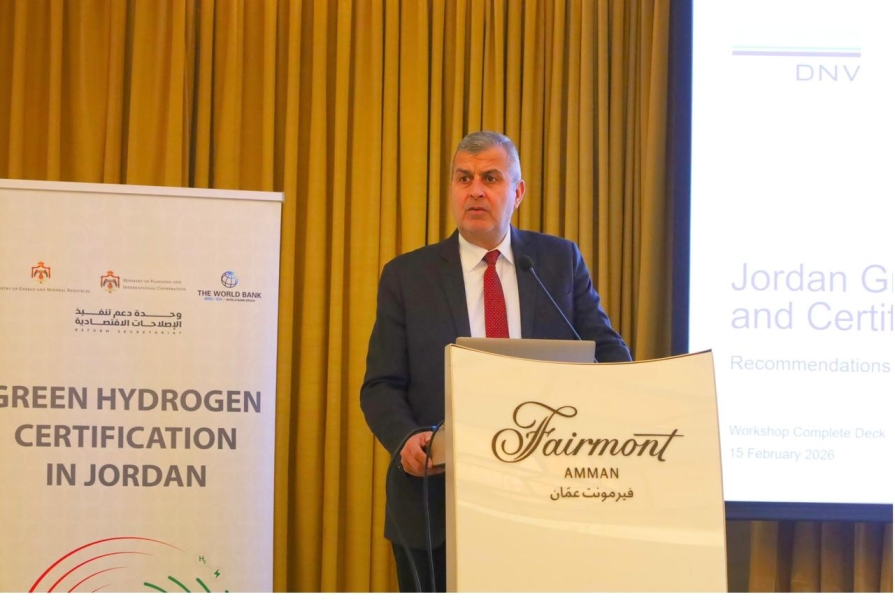 الوزير الخرابشة : سنكون مركزاً إقليمياً لإنتاج وتصدير الطاقة الخضراء