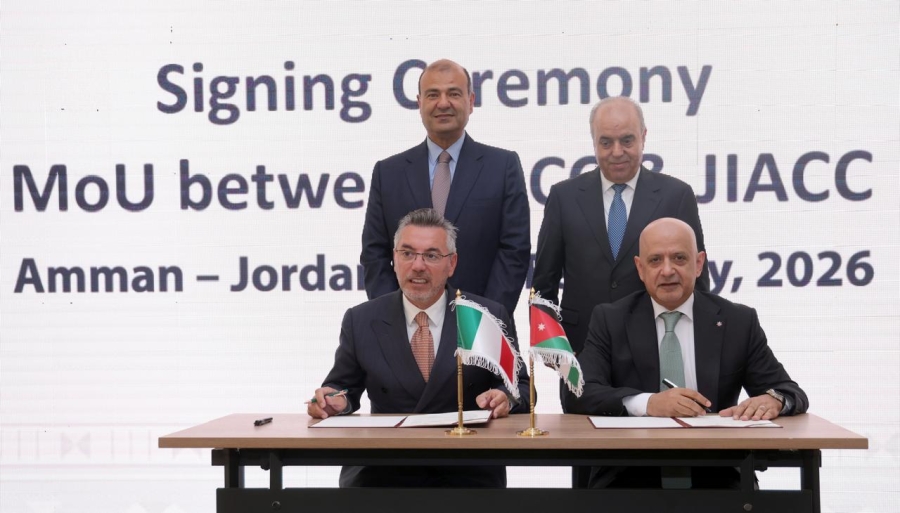 غرفتا تجارة الأردن والعربية الإيطالية توقعان اتفاقية