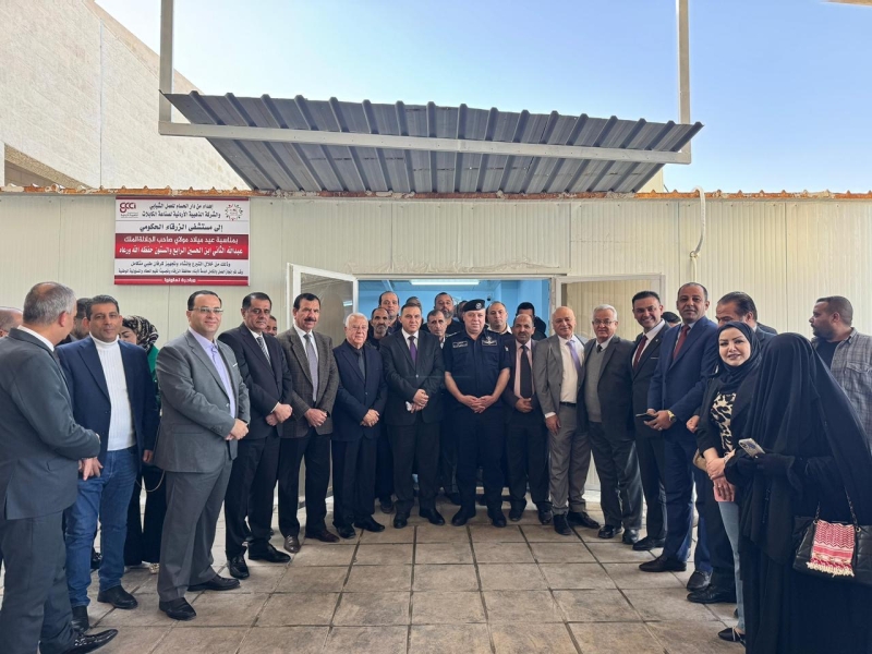 من الولاء إلى الإنجاز… تبرع نوعي من دار الحسام بإنشاء وحدة طبية متكاملة 