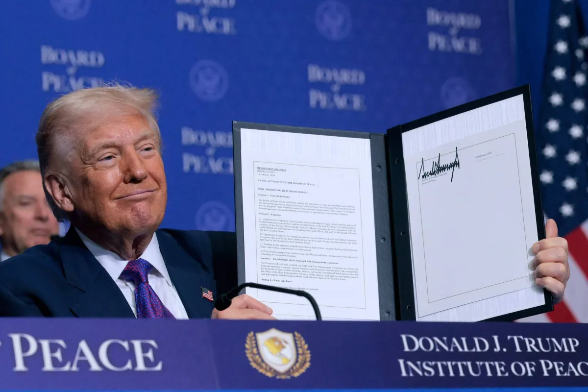 ترمب يعلن عن مليارات لاغاثة غزة و يصف حماس بالعقبة الوحيدة