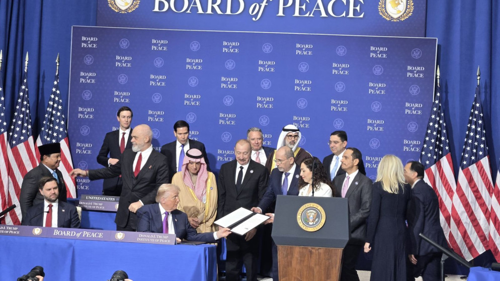 الاردن يؤكد اهمية تنفيذ خطة ترامب للسلام حول غزة