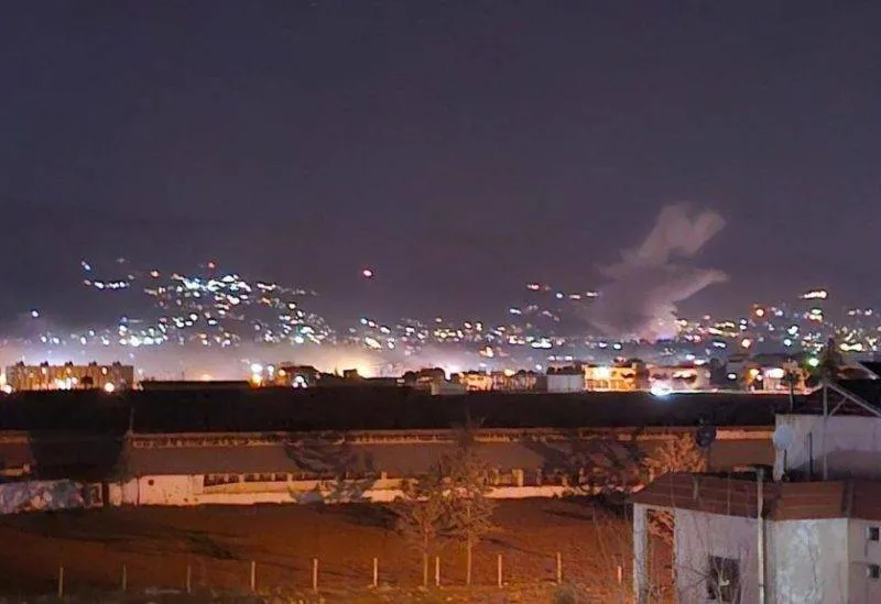 قتلى بغارات اسرائيلية على البقاع اللبناني