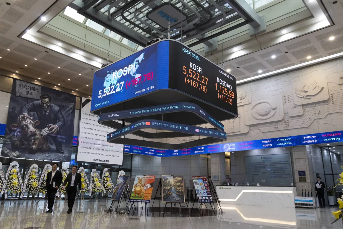 الاسهم الاسيوية تنتعش بدعم وول ستريت وارتفاع انفيديا