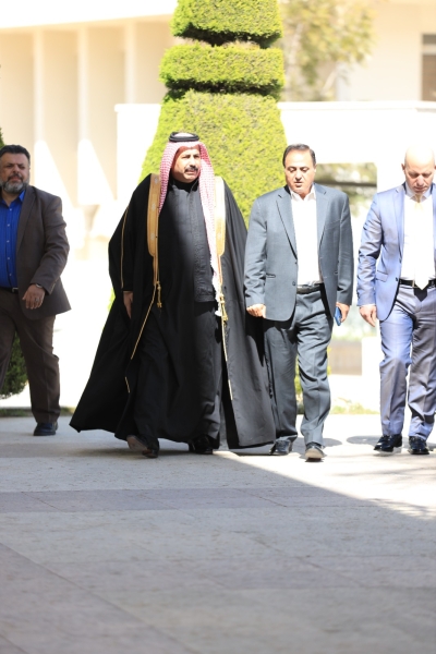 صور النواب ما قبل جلسه التامين