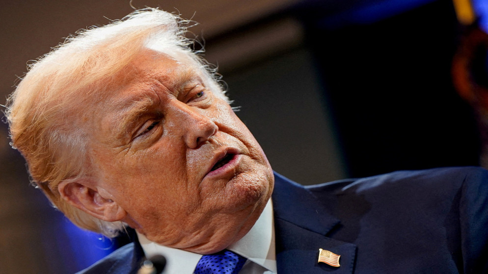 ترامب يحذر ايران من يوم سيئ بسبب الاتفاق النووي