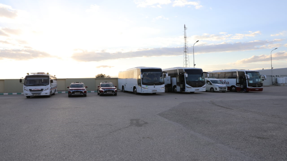 القوات المسلحة تجلي دفعة جديدة من اطفال غزة المرضى للاردن