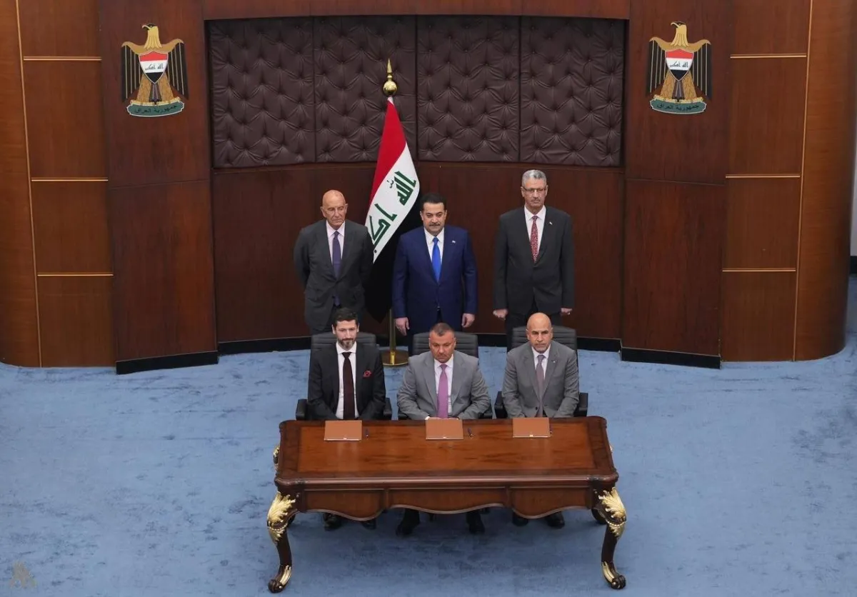 شفرون توقع اتفاقا مع نفط البصرة لتبادل البيانات حول غرب القرنة 2