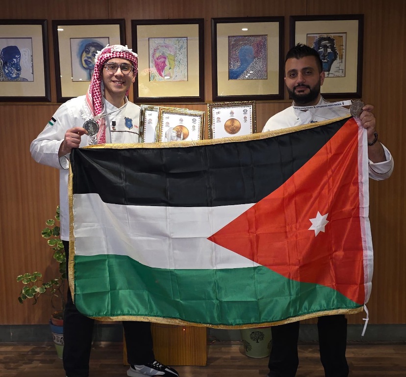 عمّان الأهلية تفوز بالمركز الثاني عالمياً بأولمبياد الطهاة الشباب بالهند وتوقع اتفاقية تعاون دولية