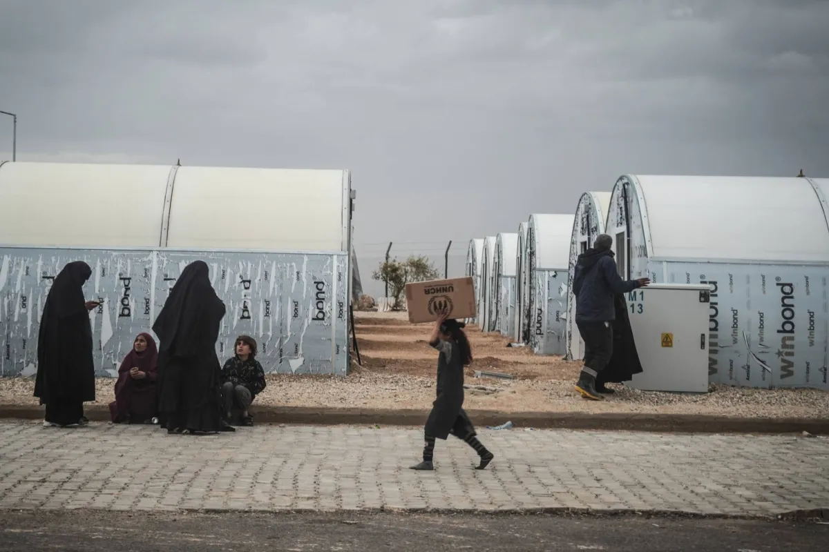مخاوف اوروبية من هروب جماعي من مخيم الهول بسوريا