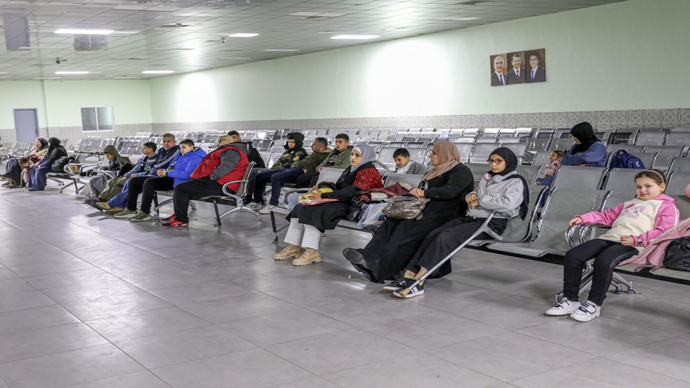 عودة مرضى غزة بعد استكمال علاجهم في الاردن