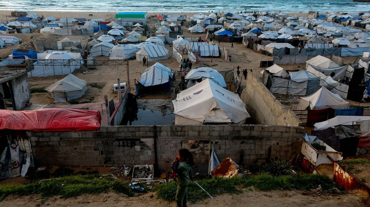 بدء مهام قوة غزة الدولية في ابريل