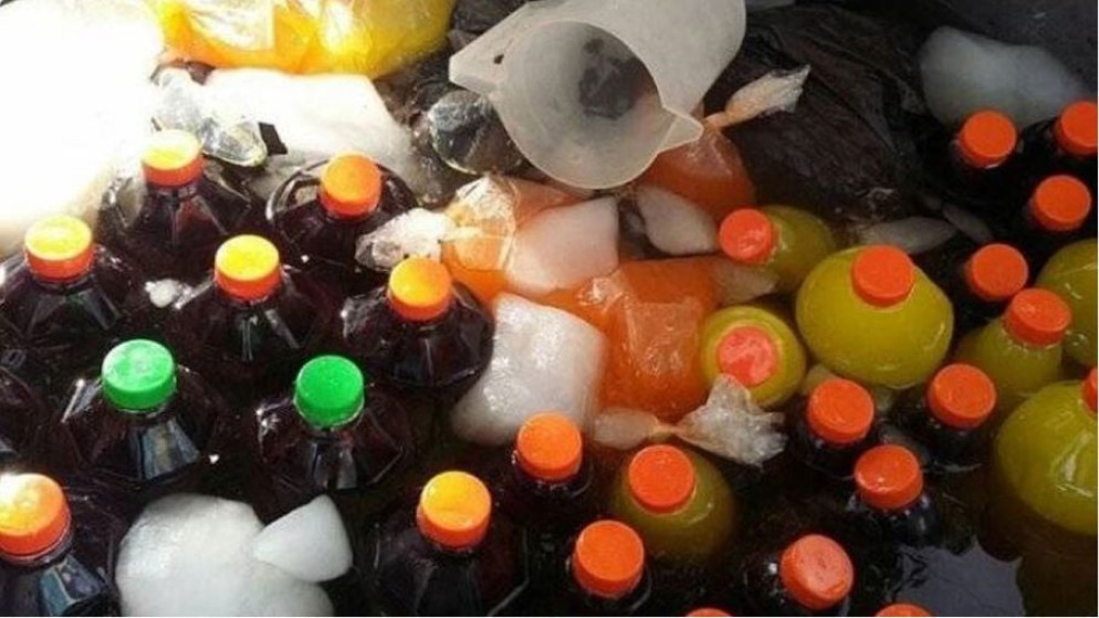 امانة عمان تتلف الاف اللترات من العصائر الرمضانية المخالفة