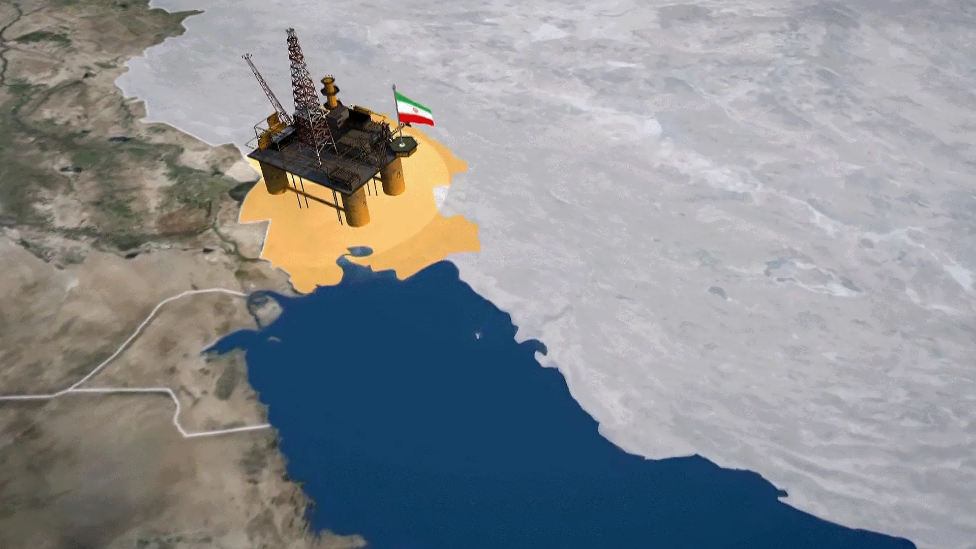 ايران ومنشات النفط تعرف على التفاصيل