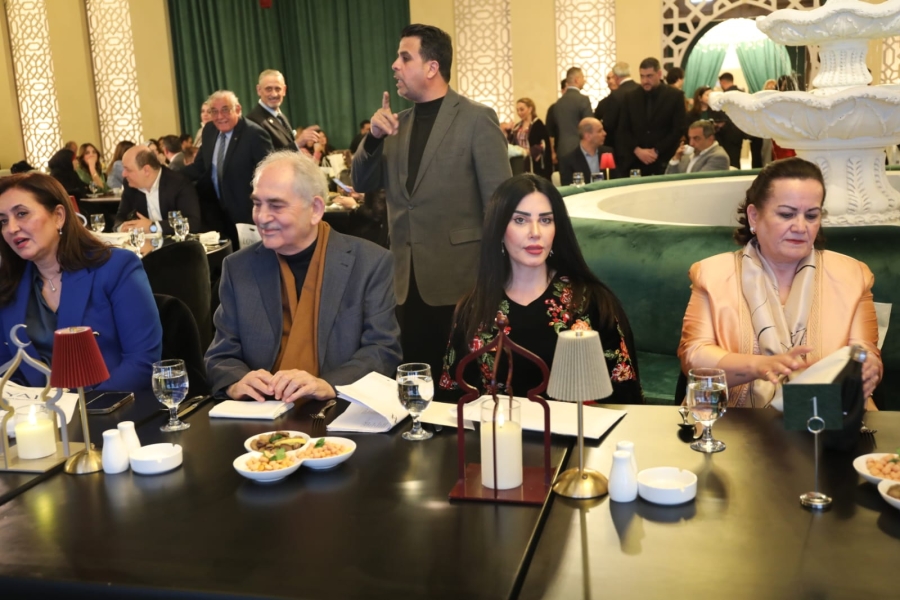 الأميرة سناء عاصم ترعى حفلاً لجمعية الأخاء الأردنية العراقية (صور)