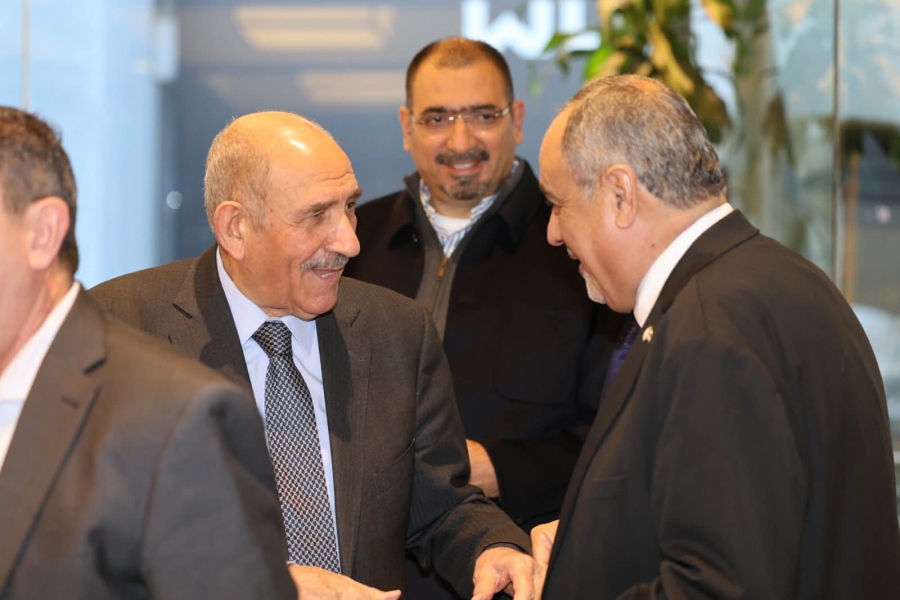 شركة الفوسفات تقيم افطاراً رمضانياً (صور)