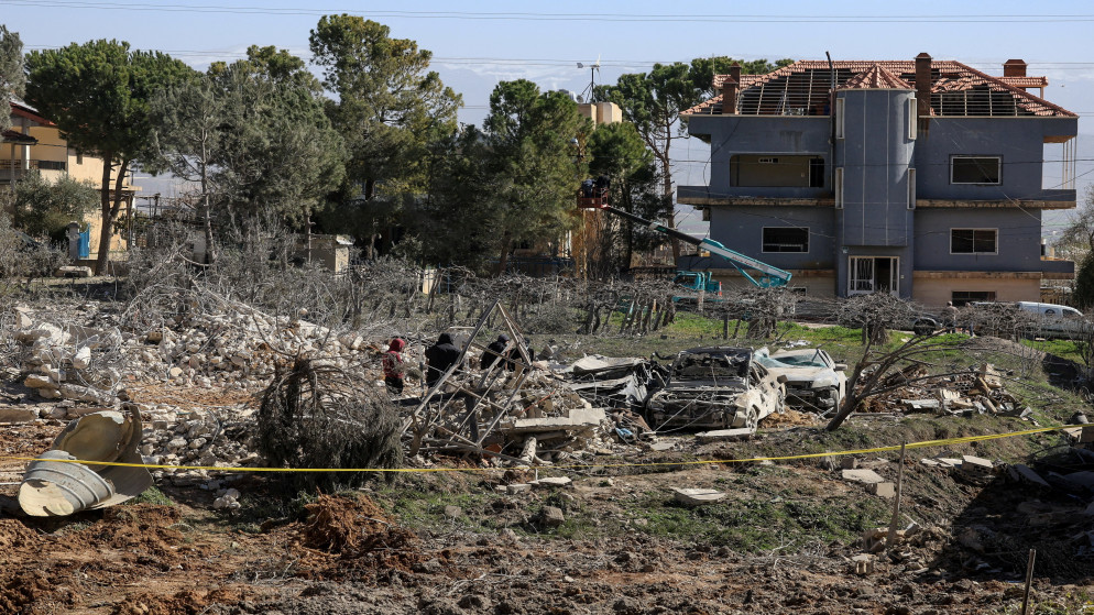 اسرائيل توافق على الاستيلاء على اراض اضافية في لبنان